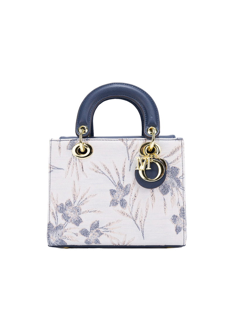 Sac à Main à Motifs Floraux